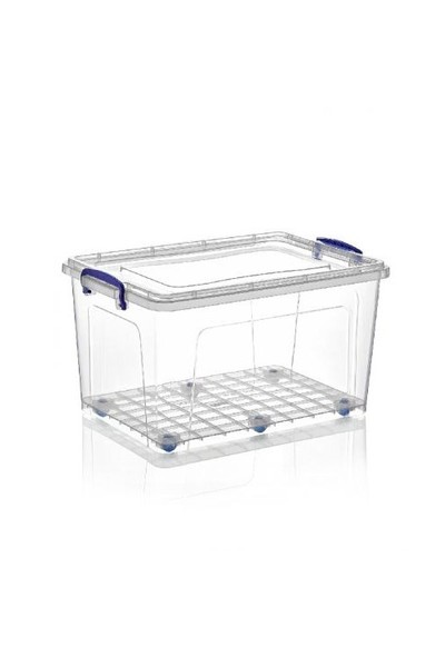 Plastik Kilitli Saklama Kutusu