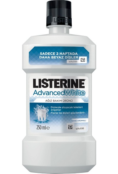 Listerine Advanced White 250 ml