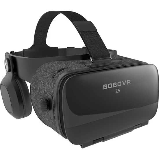 3D Kulaklıklı Kumandalı Sanal Gerçeklik Gözlüğü