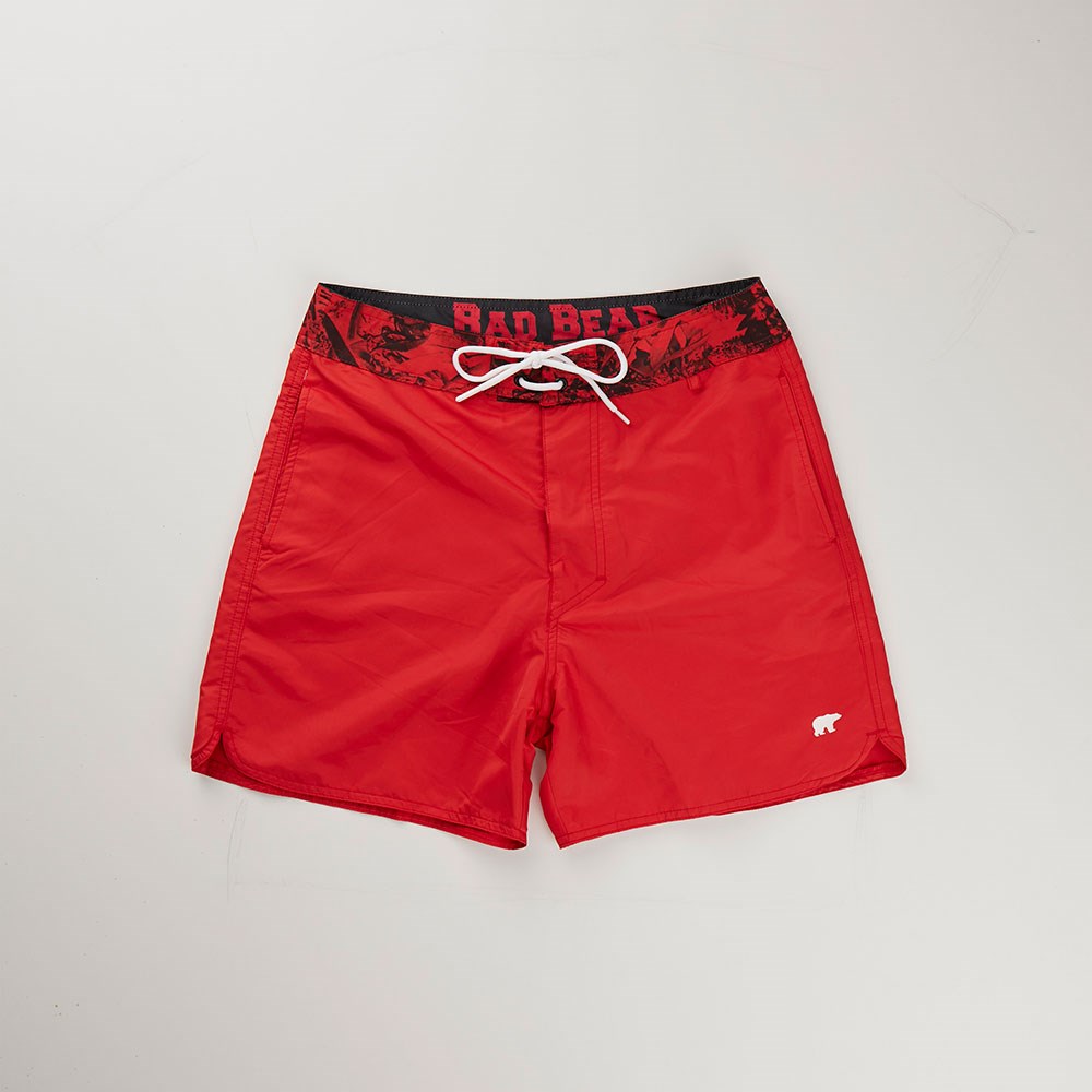 Kırmızı Erkek Şort