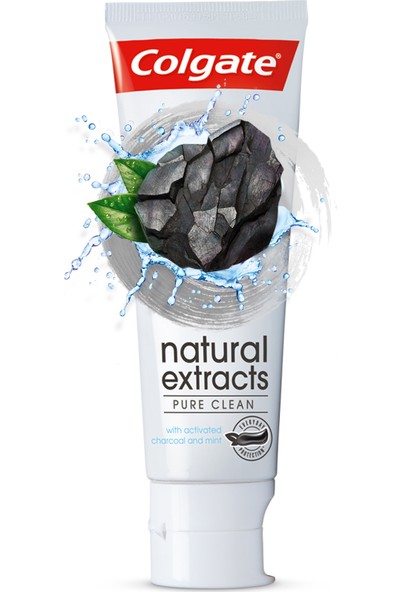 Colgate Natural Extracts Aktif Karbon Temizleyici Diş Macunu 75 ml