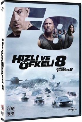 Hızlı Ve Öfkeli 8 Dvd